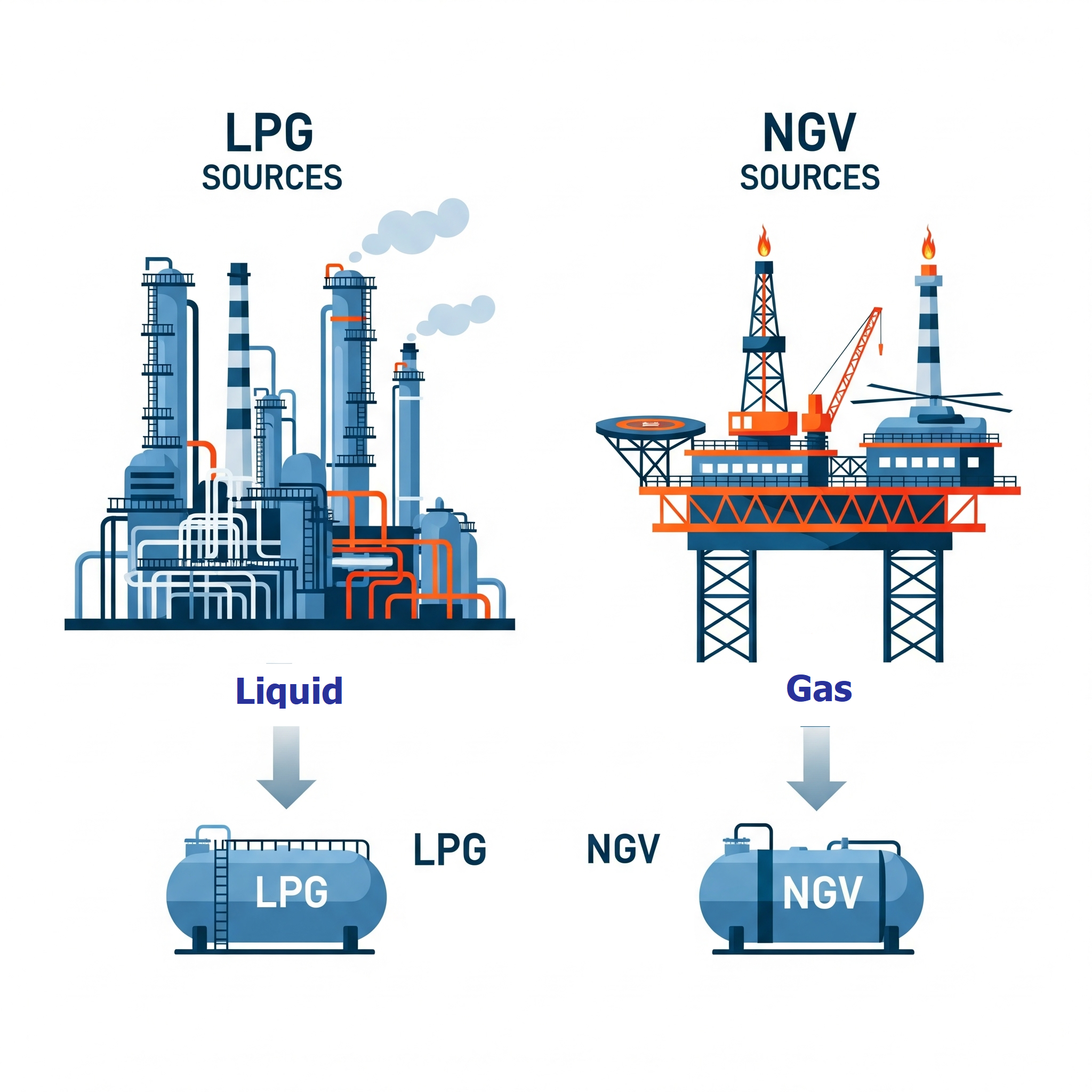 LPG และ NGV