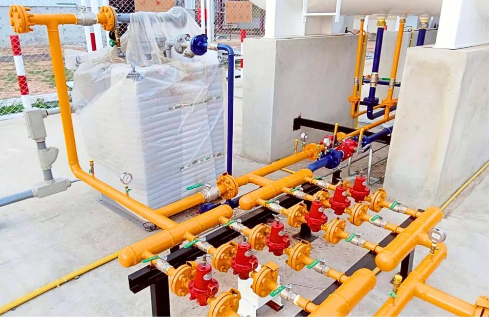 ระบบแก๊ส LPG ในอุตสาหกรรมและอาคาร