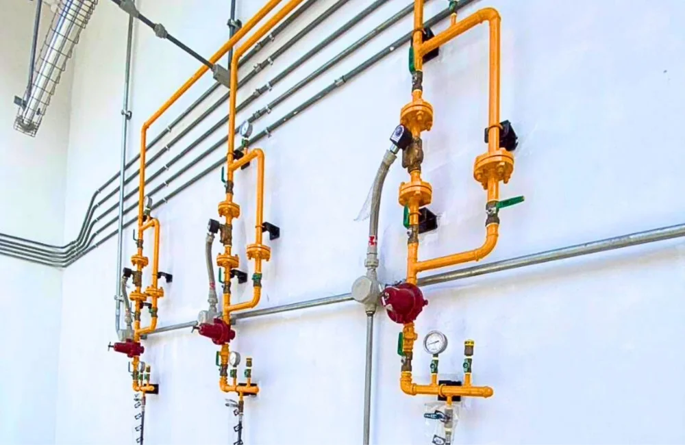 ระบบแก๊ส LPG ในอุตสาหกรรมและอาคาร