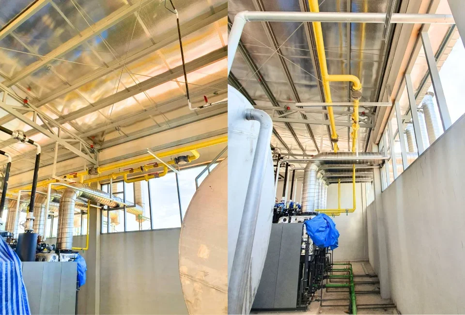 ระบบท่อแก๊ส