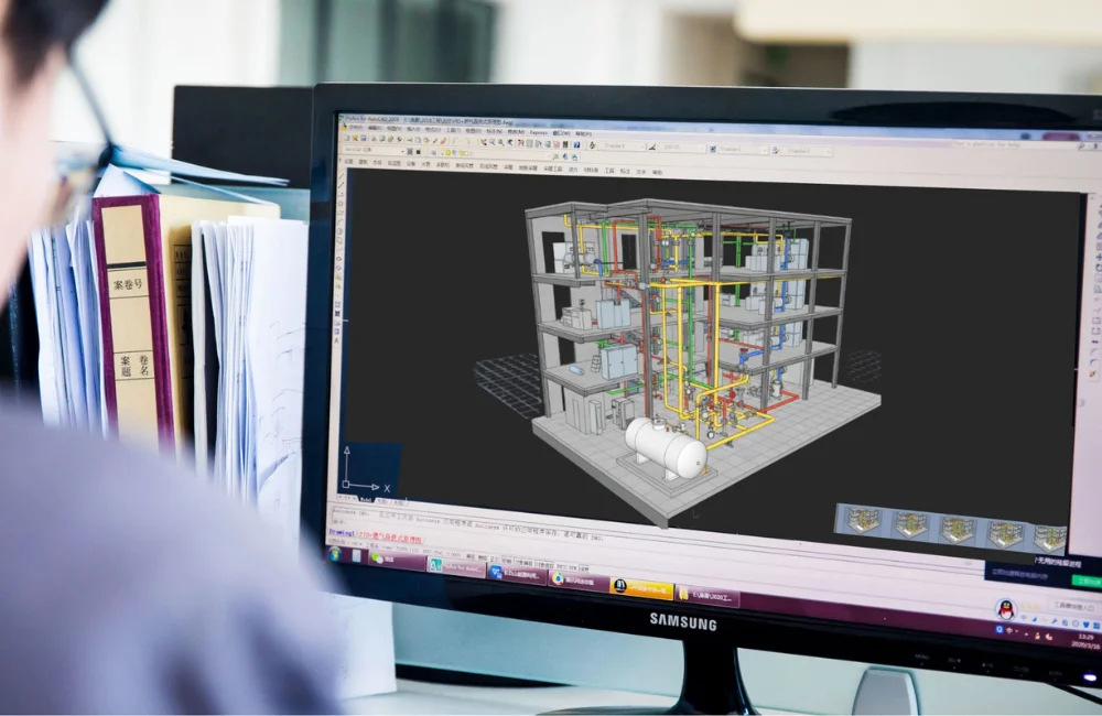 ระบบท่อแก๊ส