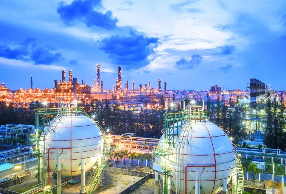 โรงงานแก๊ส