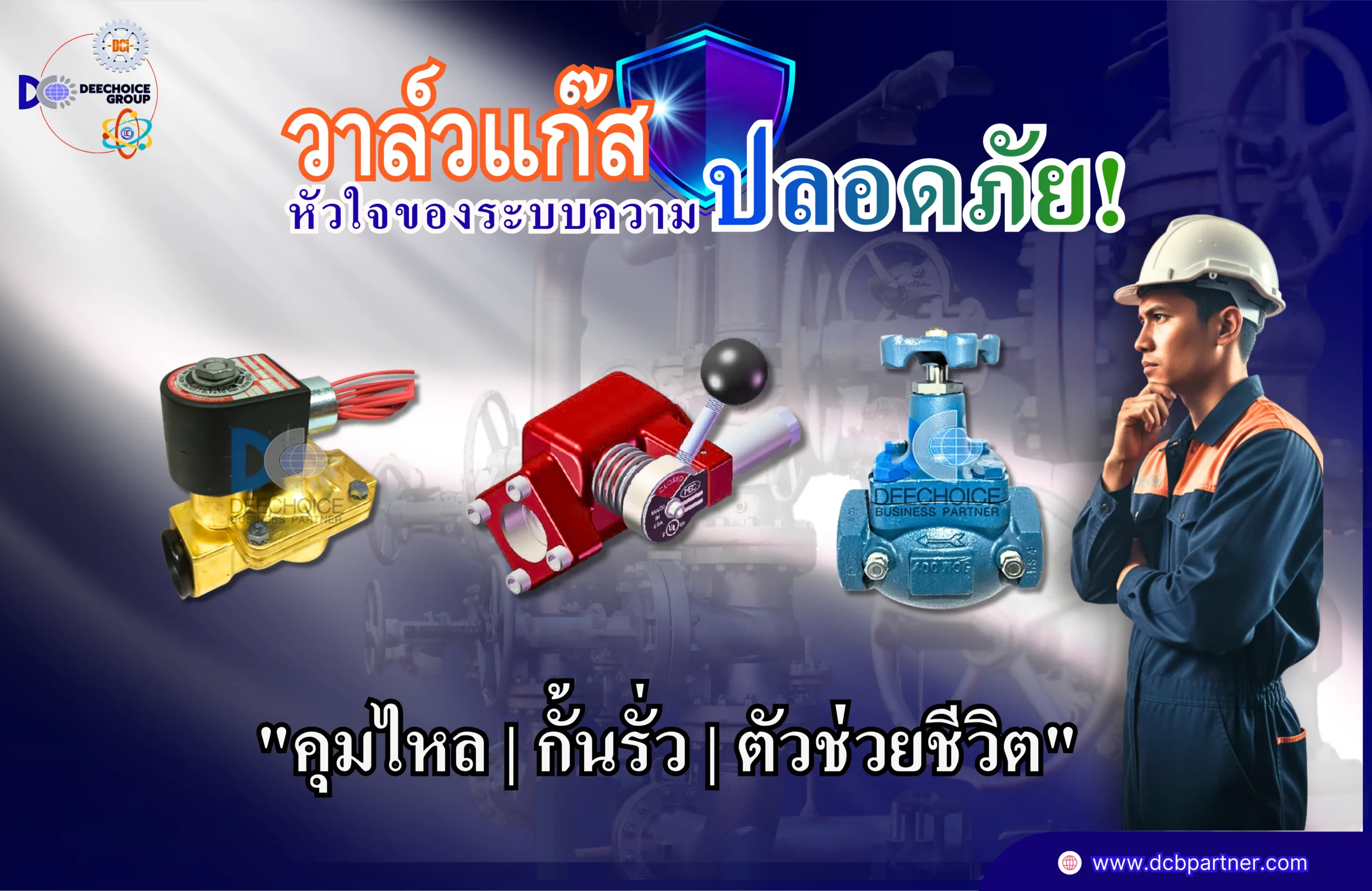 วาล์วแก๊ส คืออะไร